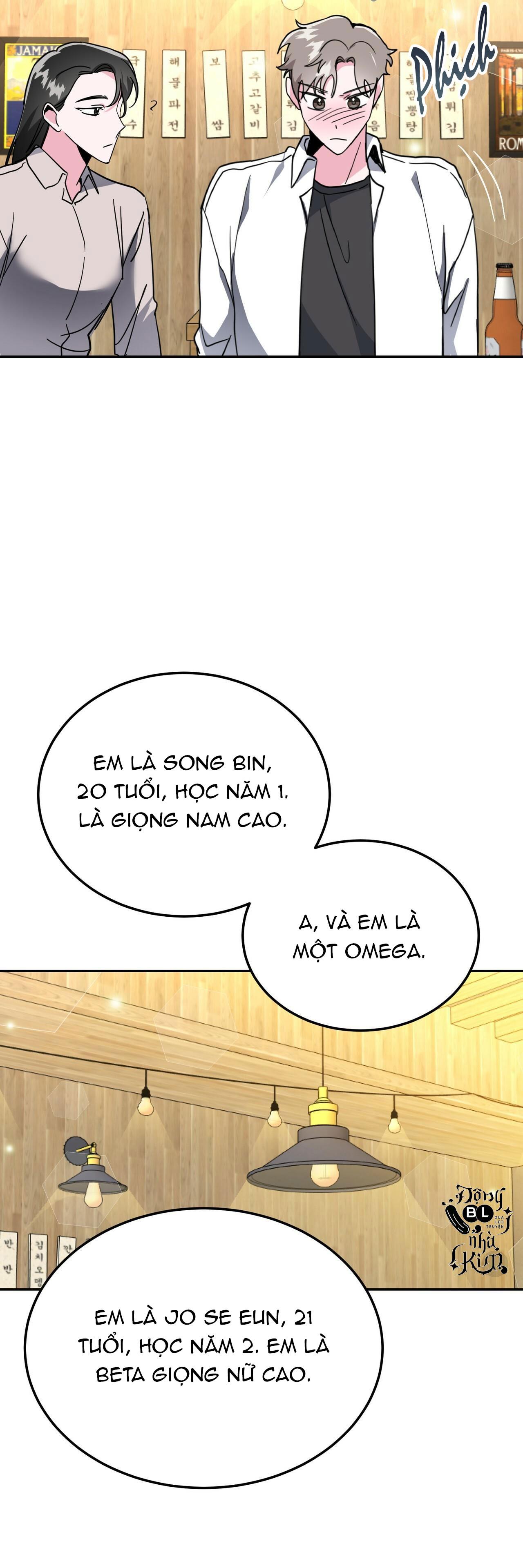 cạm bẫy đại học [m] chapter 14 4