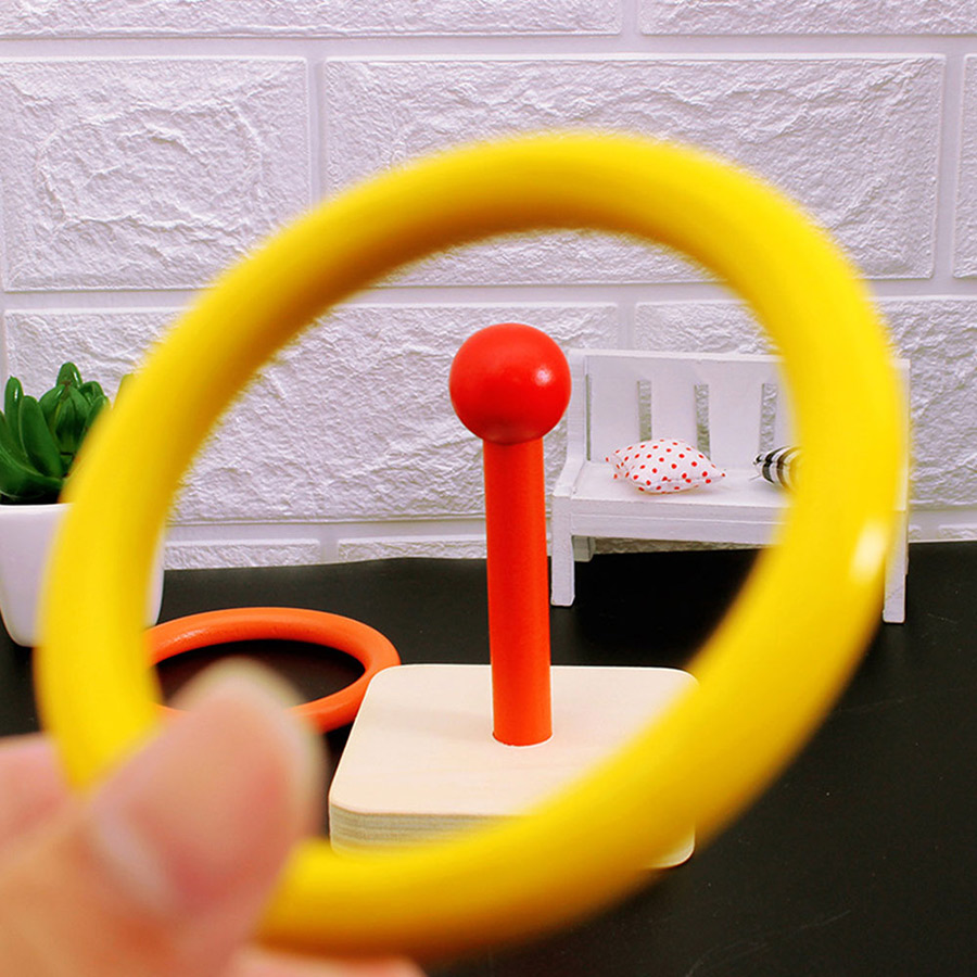 Đồ Chơi Ném Vòng Cho Bé