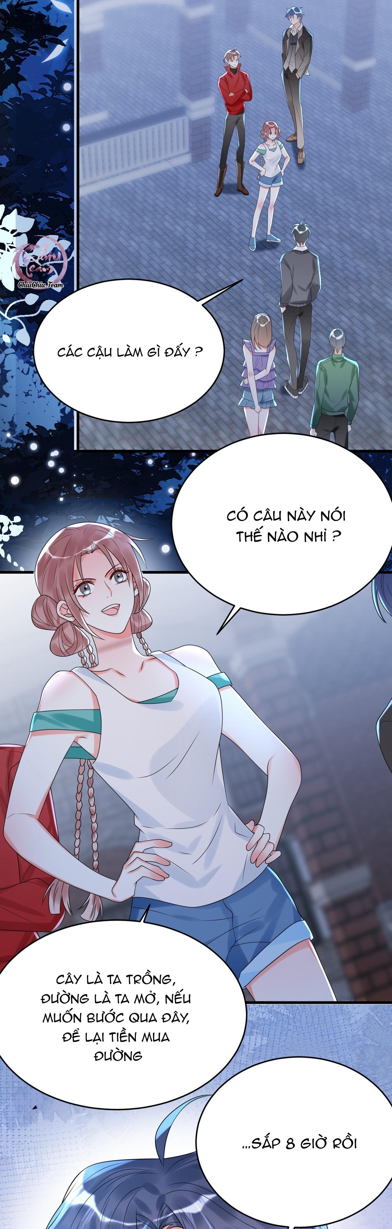 rất tiếc, bạn không thể đăng xuất khỏi trò chơi chapter 9 16