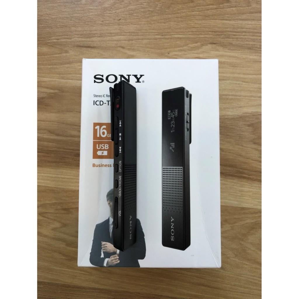 Máy ghi âm Sony ICD-TX650 16GB - hàng nhập khẩu