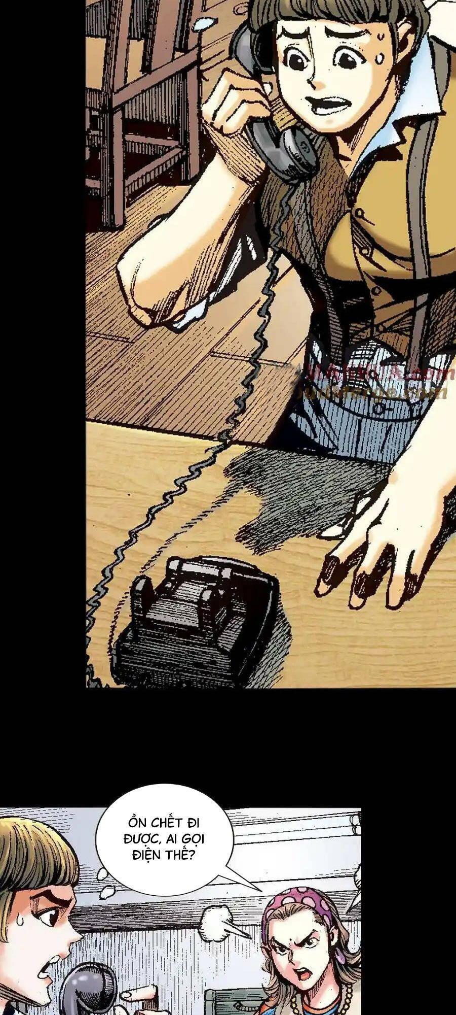 Anh Hùng Thập Bát chapter 31.3 3