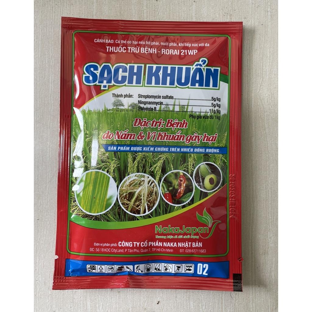 SẠCH KHUẨN 21WP (gói 25g) - Đặc trị hữu hiệu các loại bệnh do nấm và vi khuẩn gây hại trên cây trồng