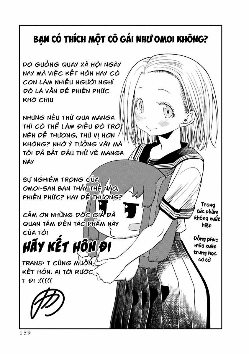 omoi ga omoi omoi-san chapter 22.5 7