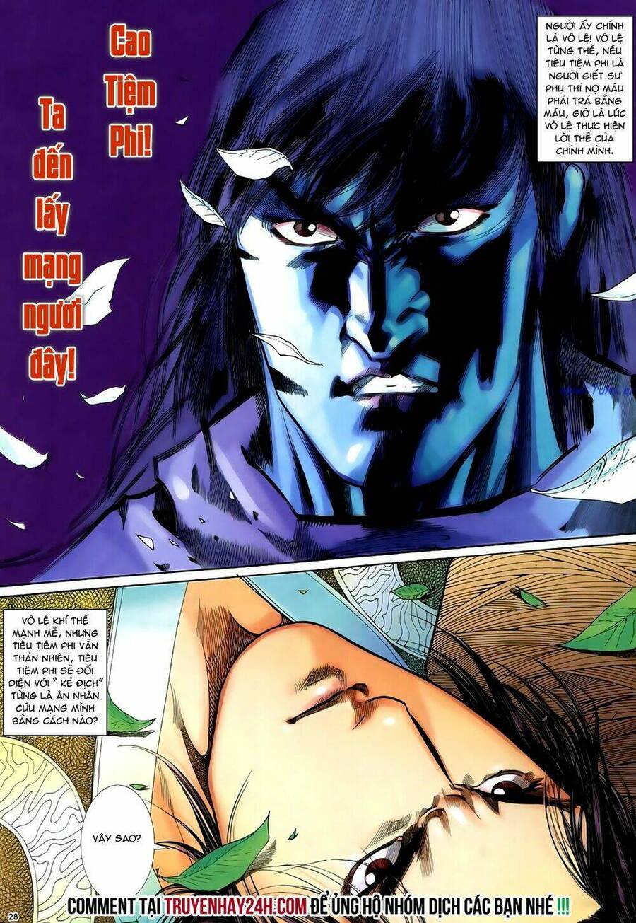 anh hùng vô lệ chapter 32 28