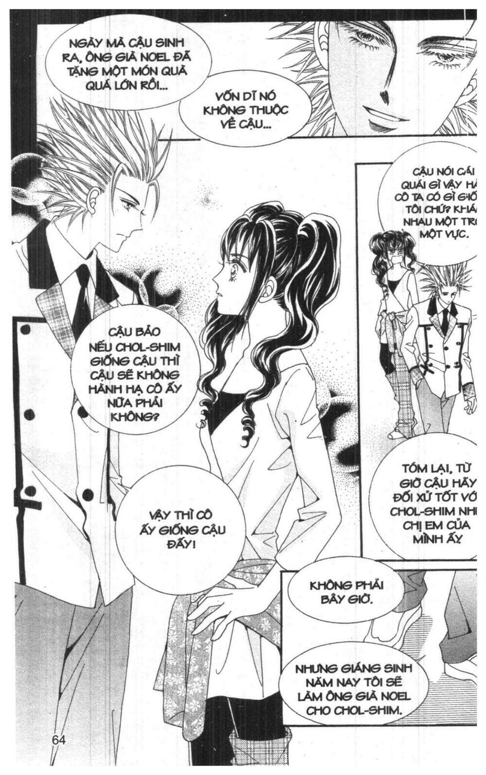 công chúa giả mạo chapter 11 13