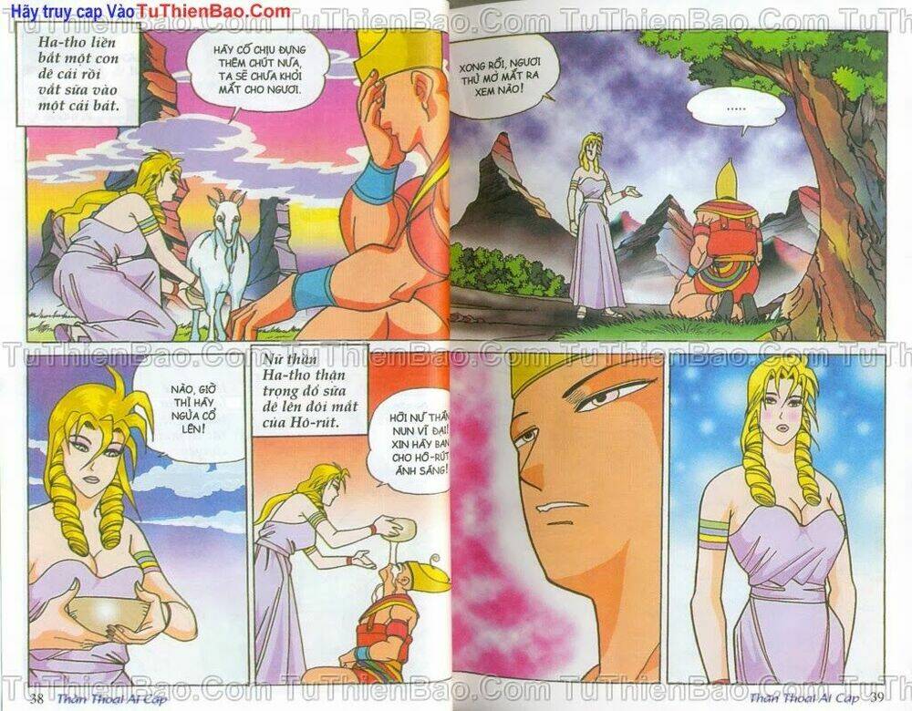 thần thoại ai cập chapter 2 20