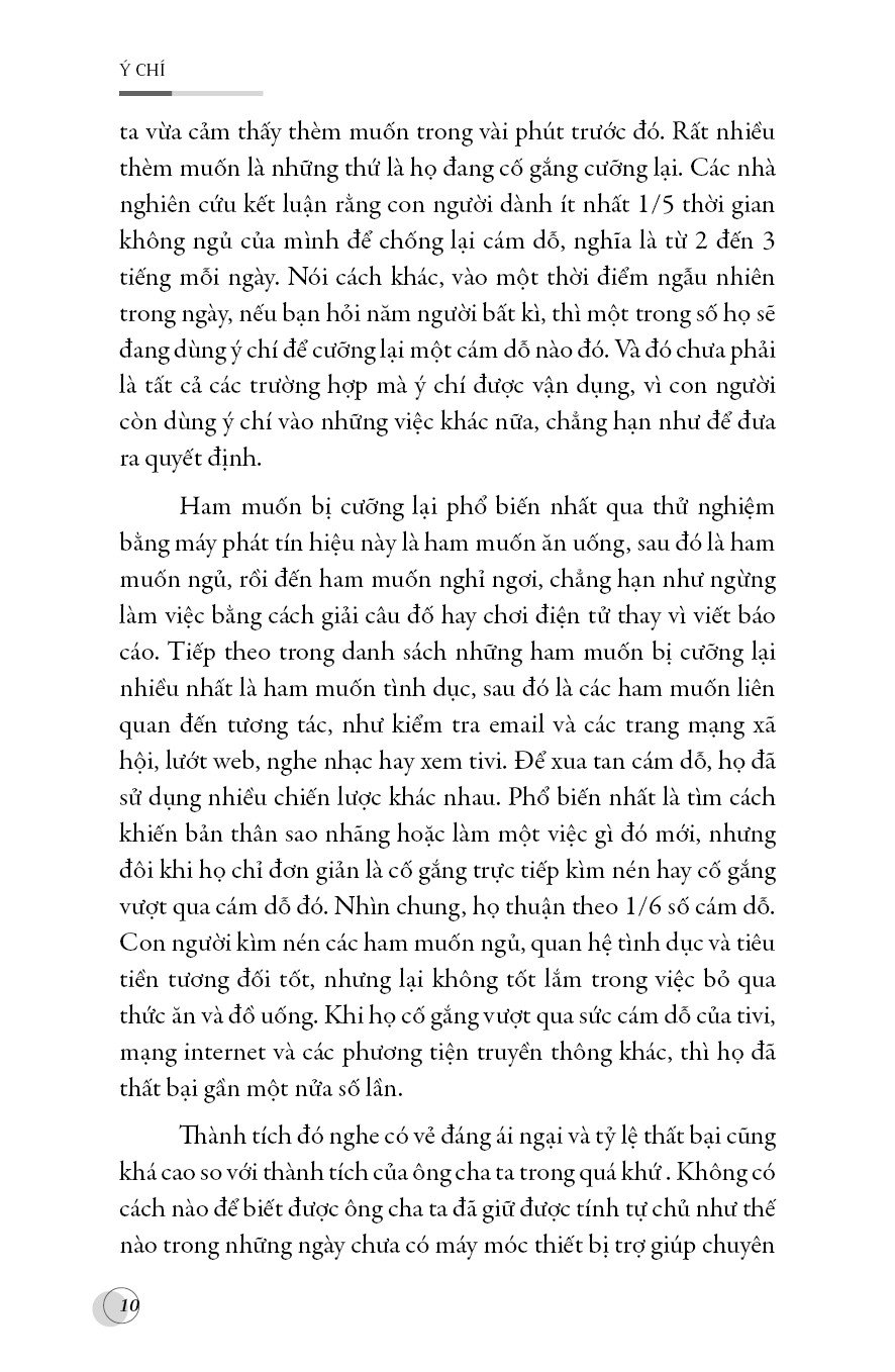 Ý Chí - Hành Trình Tái Khám Phá Sức Mạnh Lớn Nhất Của Con Người