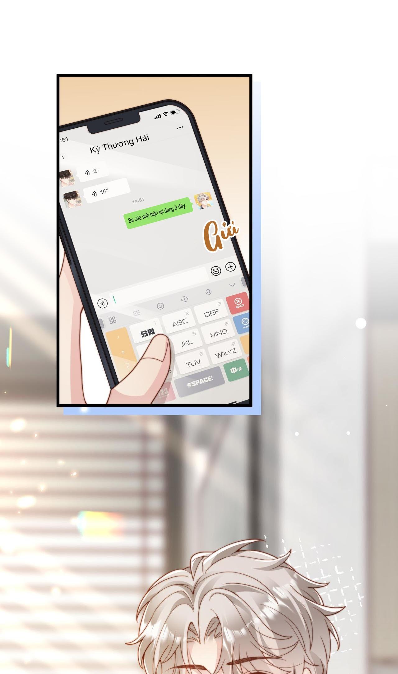 sau khi mất trí nhớ tình địch nói tôi là bạn trai anh ấy chapter 46 25