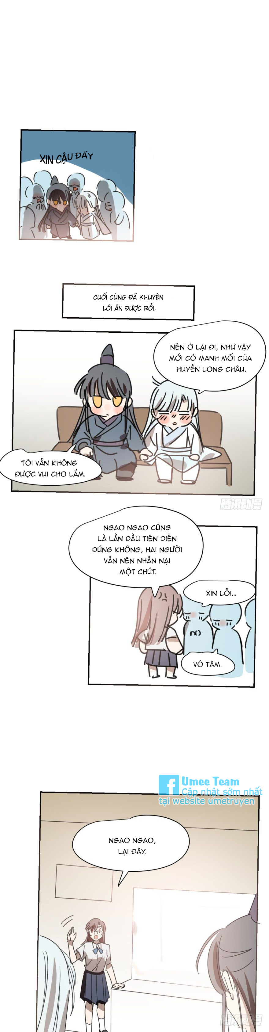 Bắt Lấy Ngao Ngao chapter 28 - Trang 16