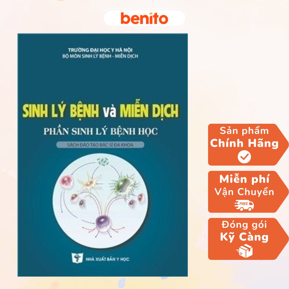 Benito - Sách - Sinh lý bệnh và miễn dịch - Phần sinh lý bệnh học 2023 - NXB Y học