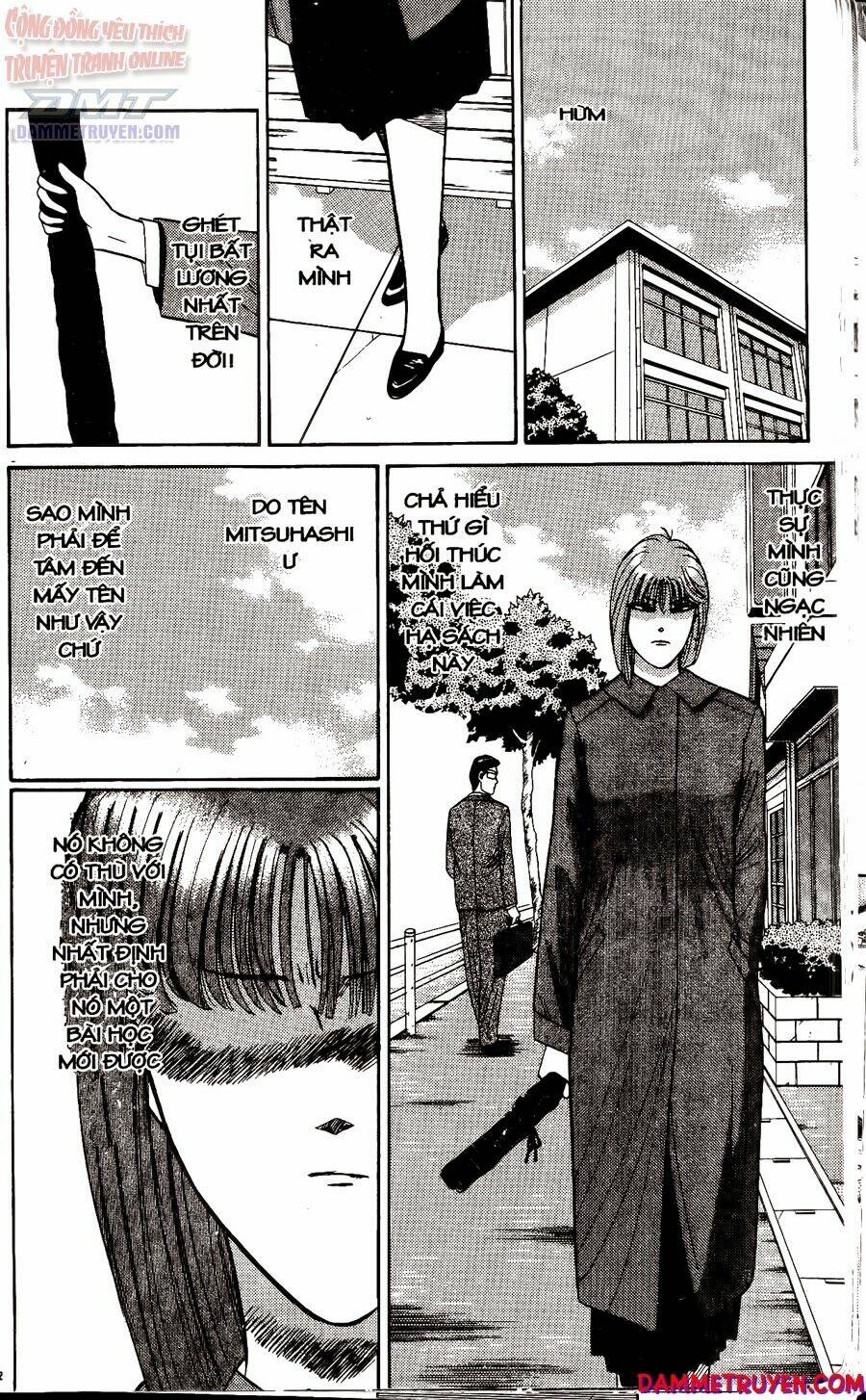 kyou kara ore wa - cặp bài trùng chapter 198 7
