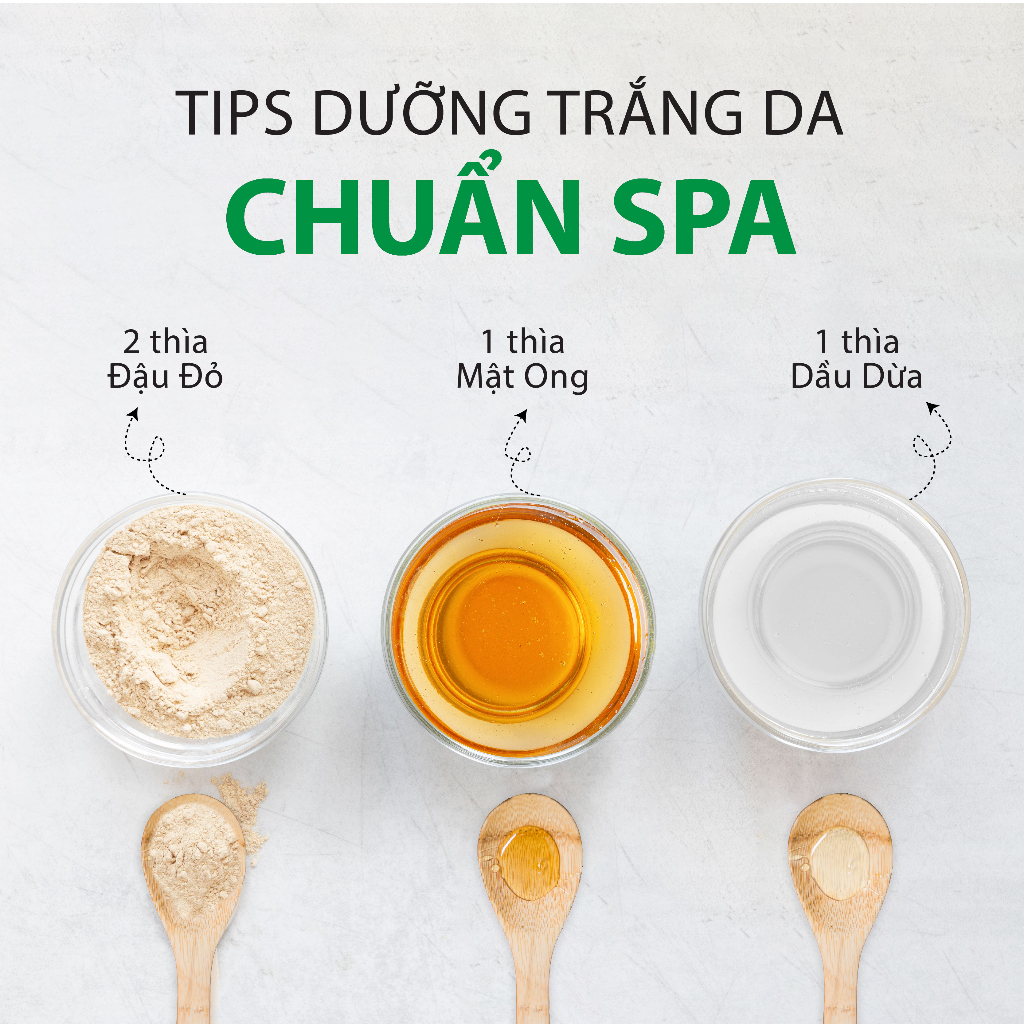 Bột Thuốc Bắc Trắng Da Đắp Mặt Nạ Ngăn Ngừa Mụn Và Giảm Thâm Nám MILAGANICS 100gr