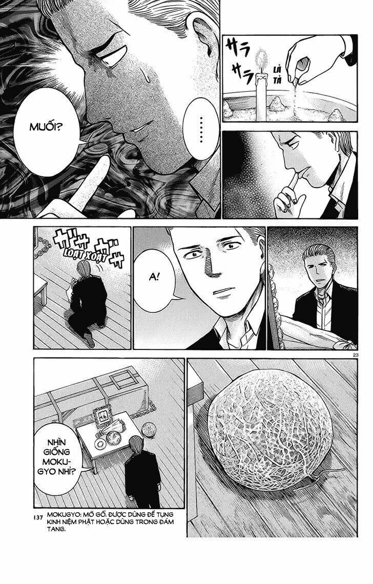 anh chàng yakuza và cô nàng siêu năng lực chapter 37 22