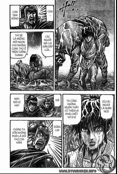 chú bé rồng - ryuuroden chapter 194 38