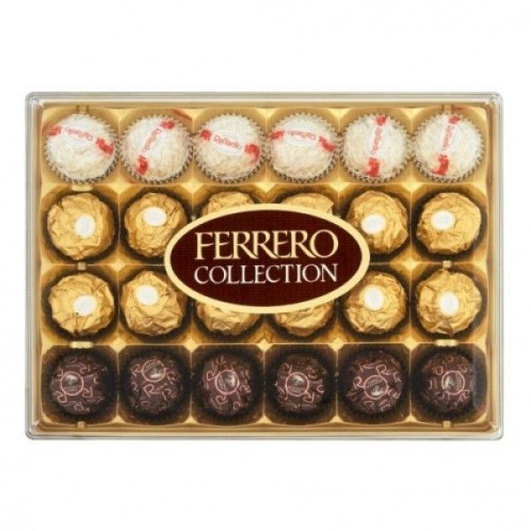 Socola Ferrero Collection hộp 269gr - 24 viên