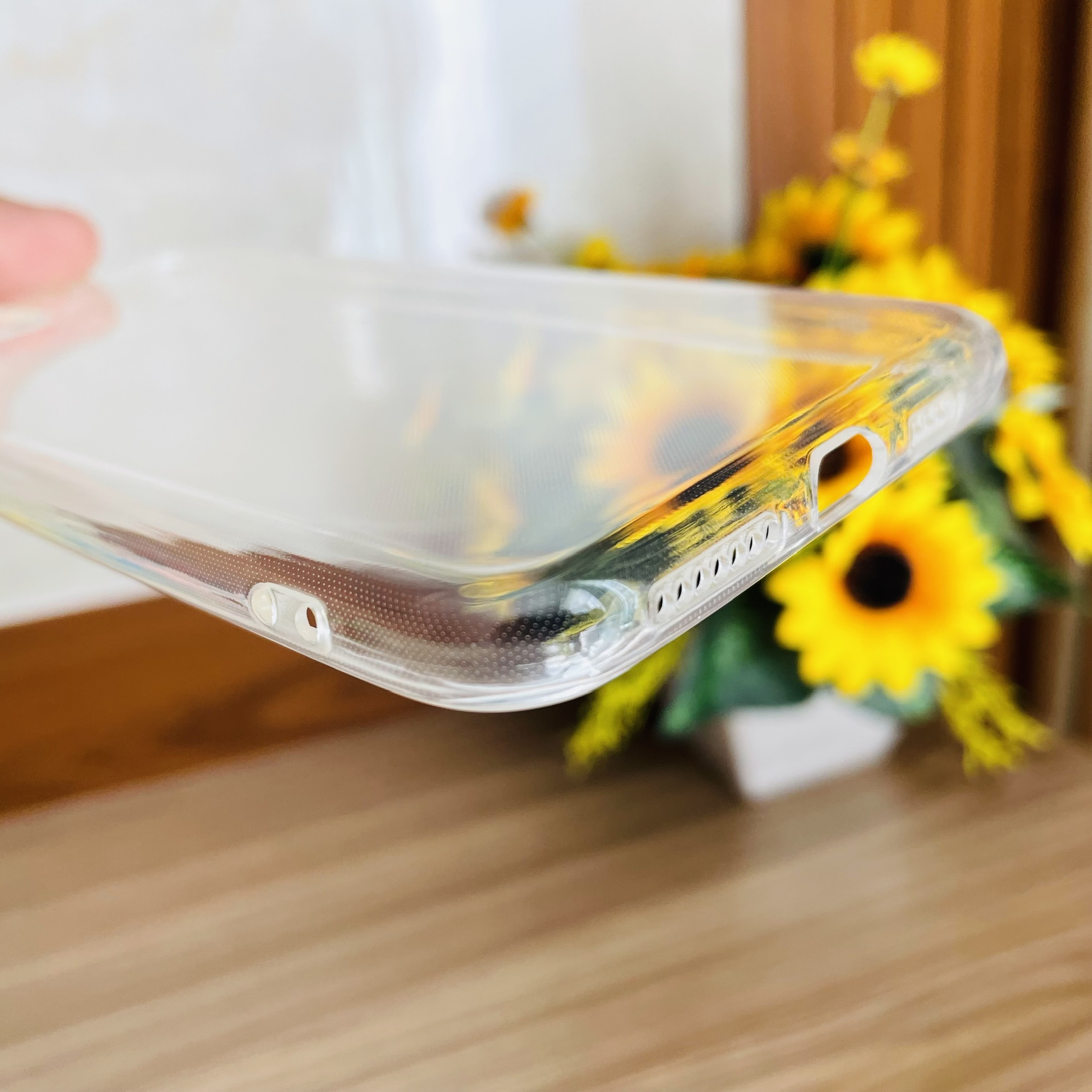 Ốp lưng dẻo silicon trong mềm dành cho iPhone 11 Pro Max