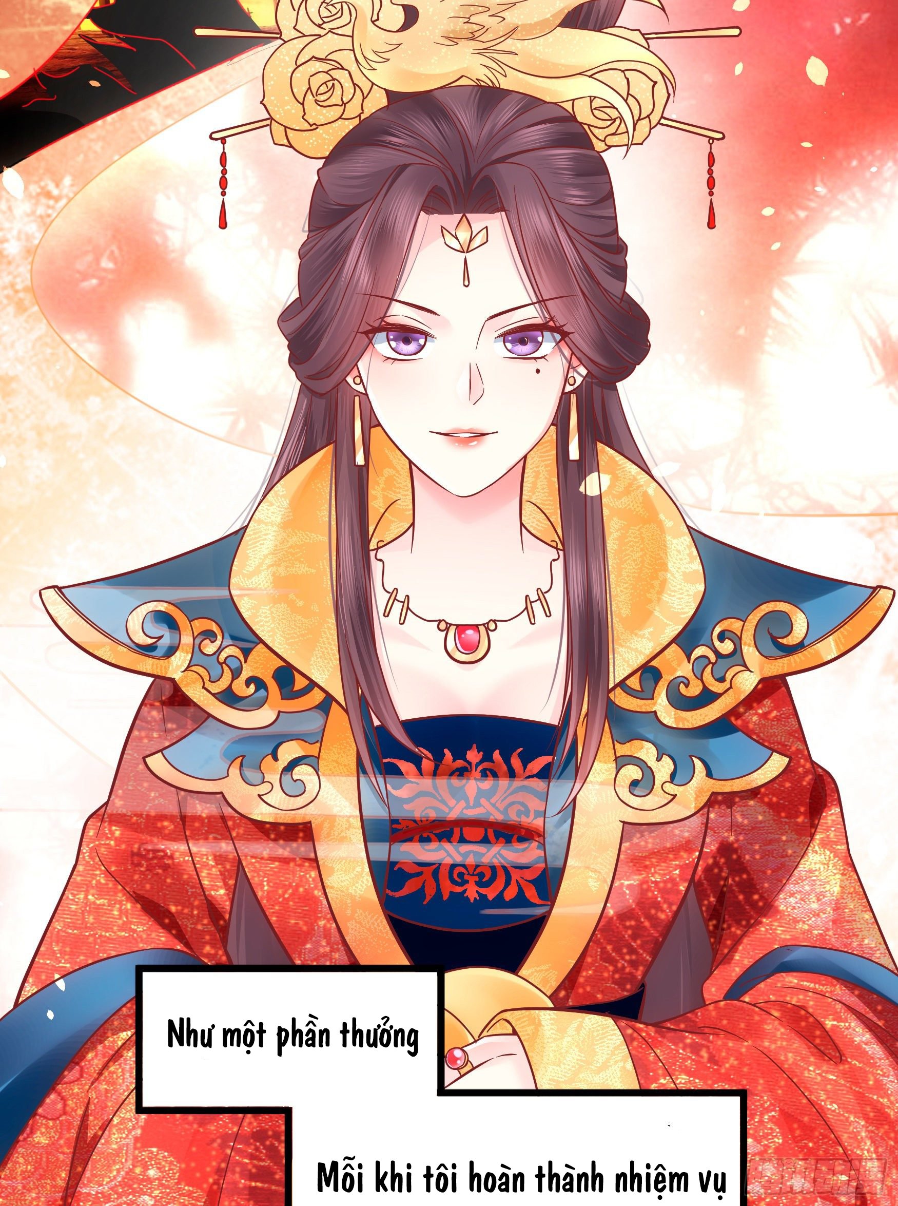 hoàng hậu phải là ta chapter 1 36