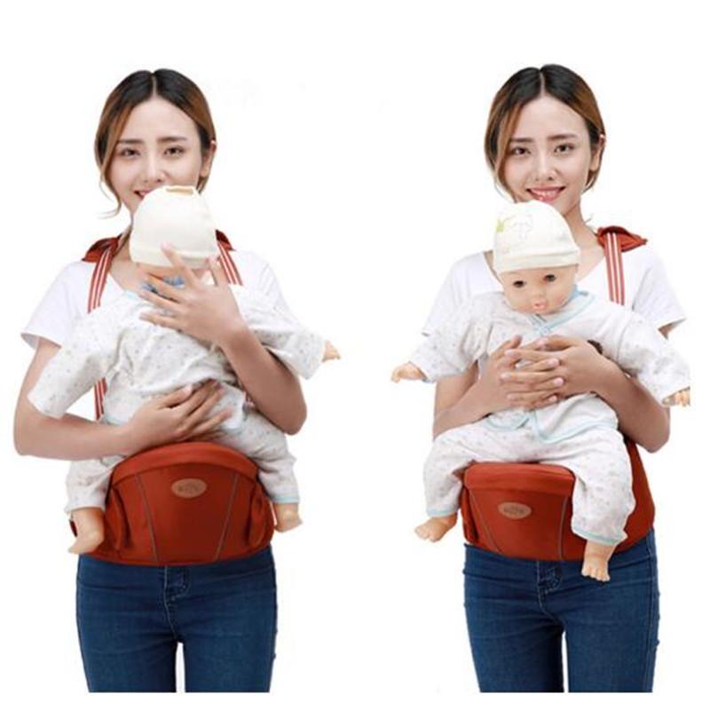 Trẻ Sơ Sinh Hông Ghế Ngồi Em Bé Eo Phân Xe Tập Đi Cho Bé Sling Giữ Dây Lưng Ba Lô Hipseat Đai Trẻ Em Có Thể Điều Chỉnh Hông Ghế