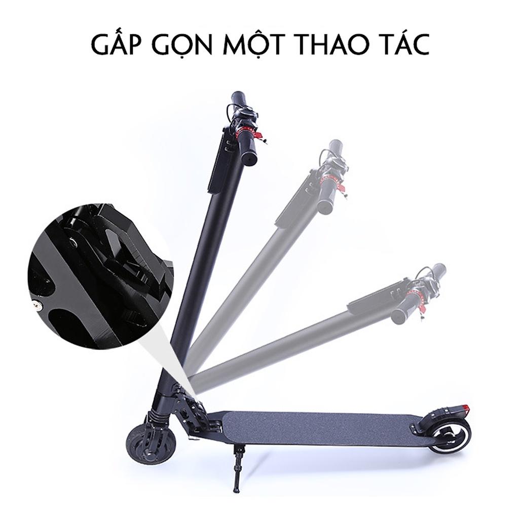 Xe Scooter điện người lớn - Xe Scooter xếp gọn cao cấp Phiên Bản Giới Hạn - Có Video Kèm Ảnh Thật