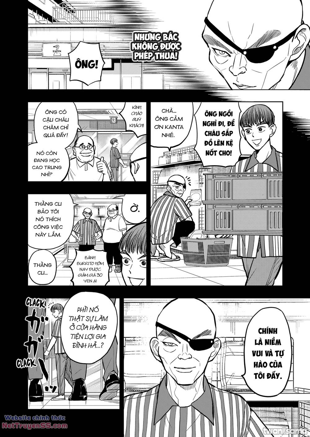 service wars - thánh chiến phục vụ chapter 20 11