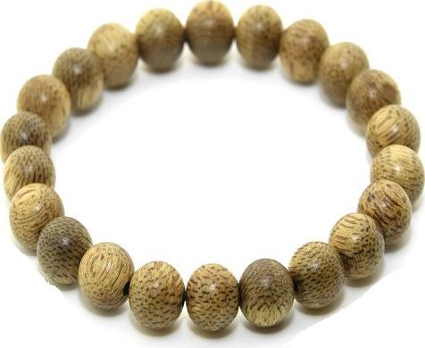 VÒNG TAY TRẦM HƯƠNG HẠT TRƠN, 8LY , 21 HẠT