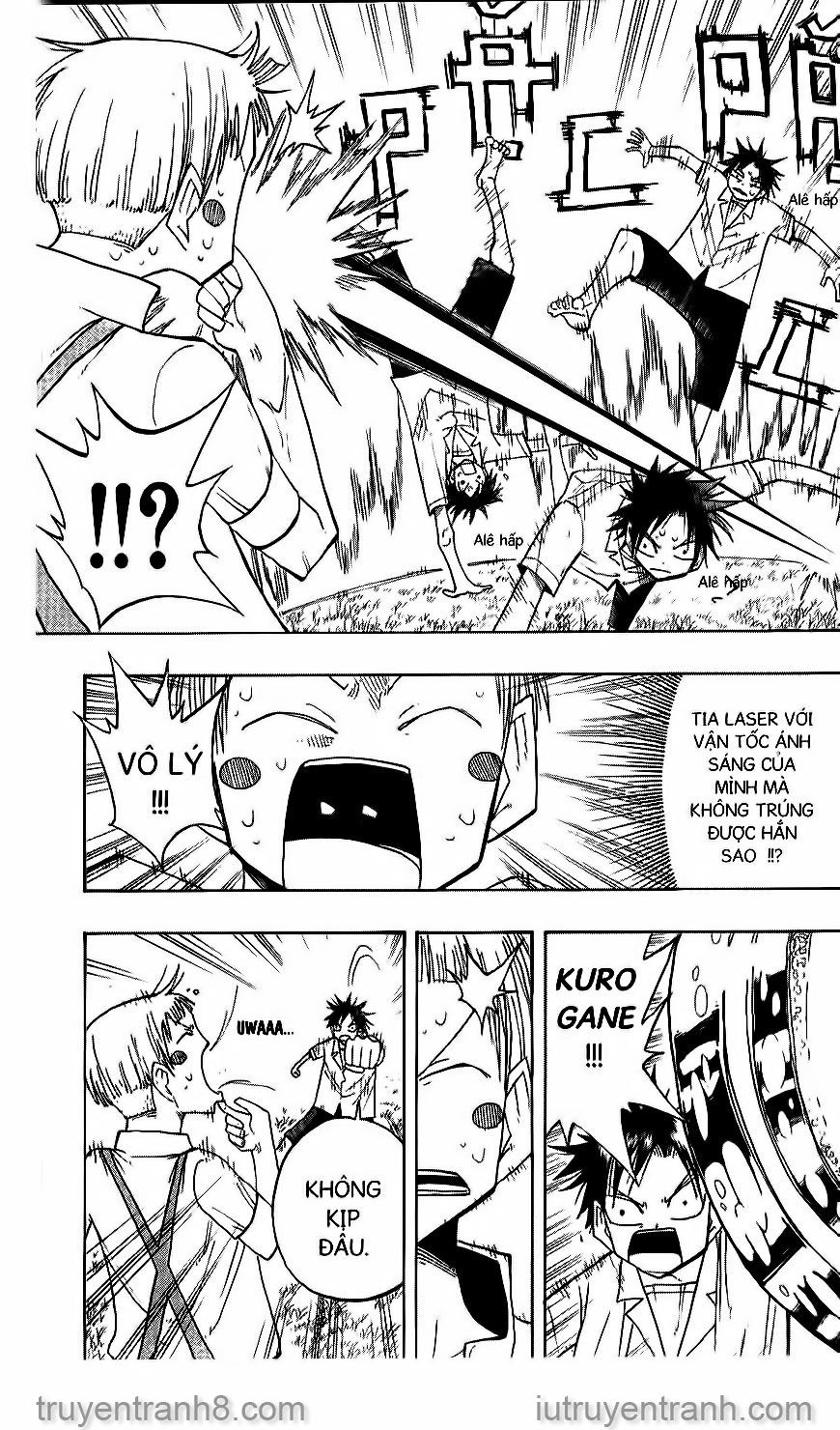 law of ueki chapter 55 10
