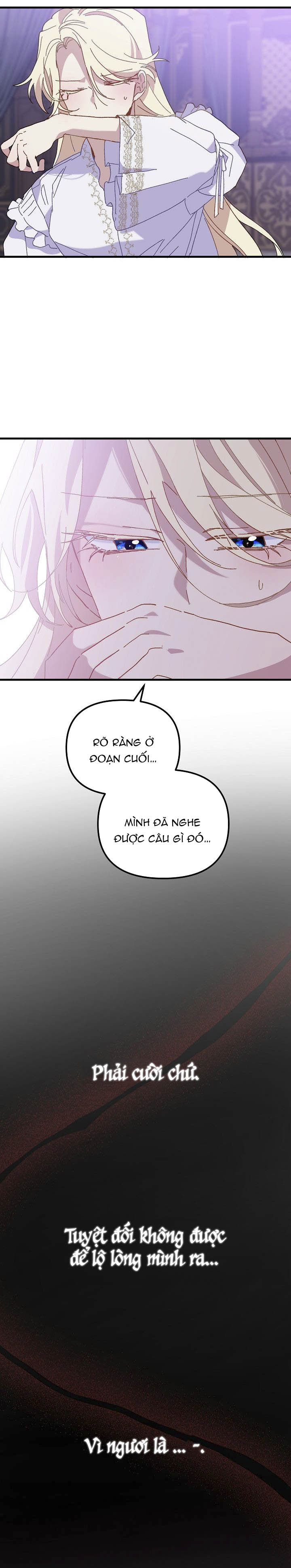 công chúa giả điên chapter 20 5