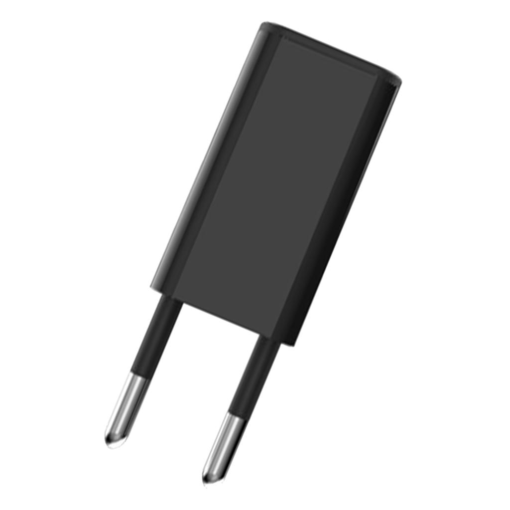 USB Adapter Wall Charger Mini Detection 1080P Camera EU Plug