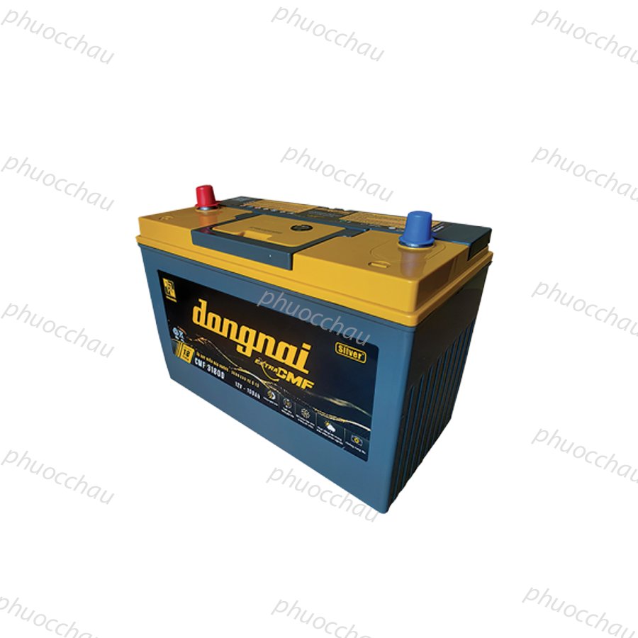 Ắc Quy Dong Nai EXTRA CMF 31-800/31S-800 12V 100Ah
