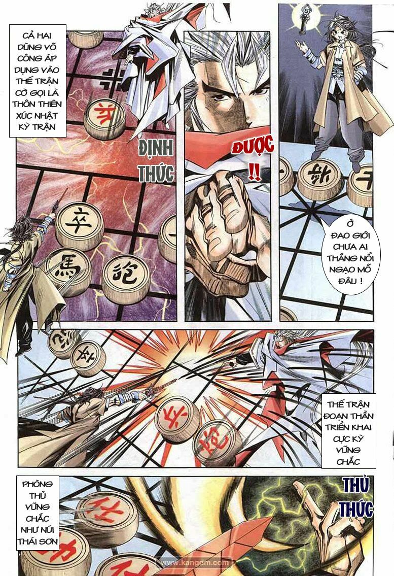 kiếm hồn - sword soul chapter 8 18