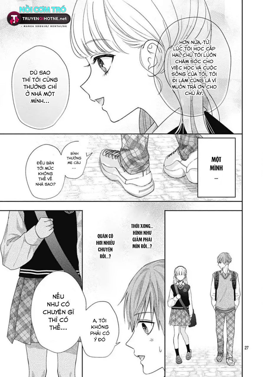 tôi làm sao có thể thích komiyama được chứ chapter 3.1 14