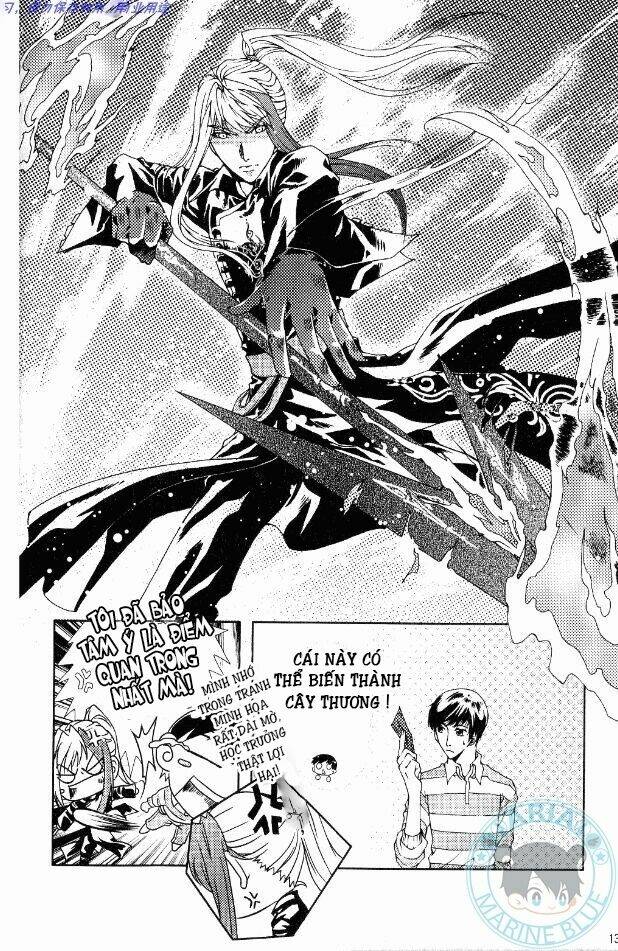 đặc thù truyền thuyết chapter 9 11