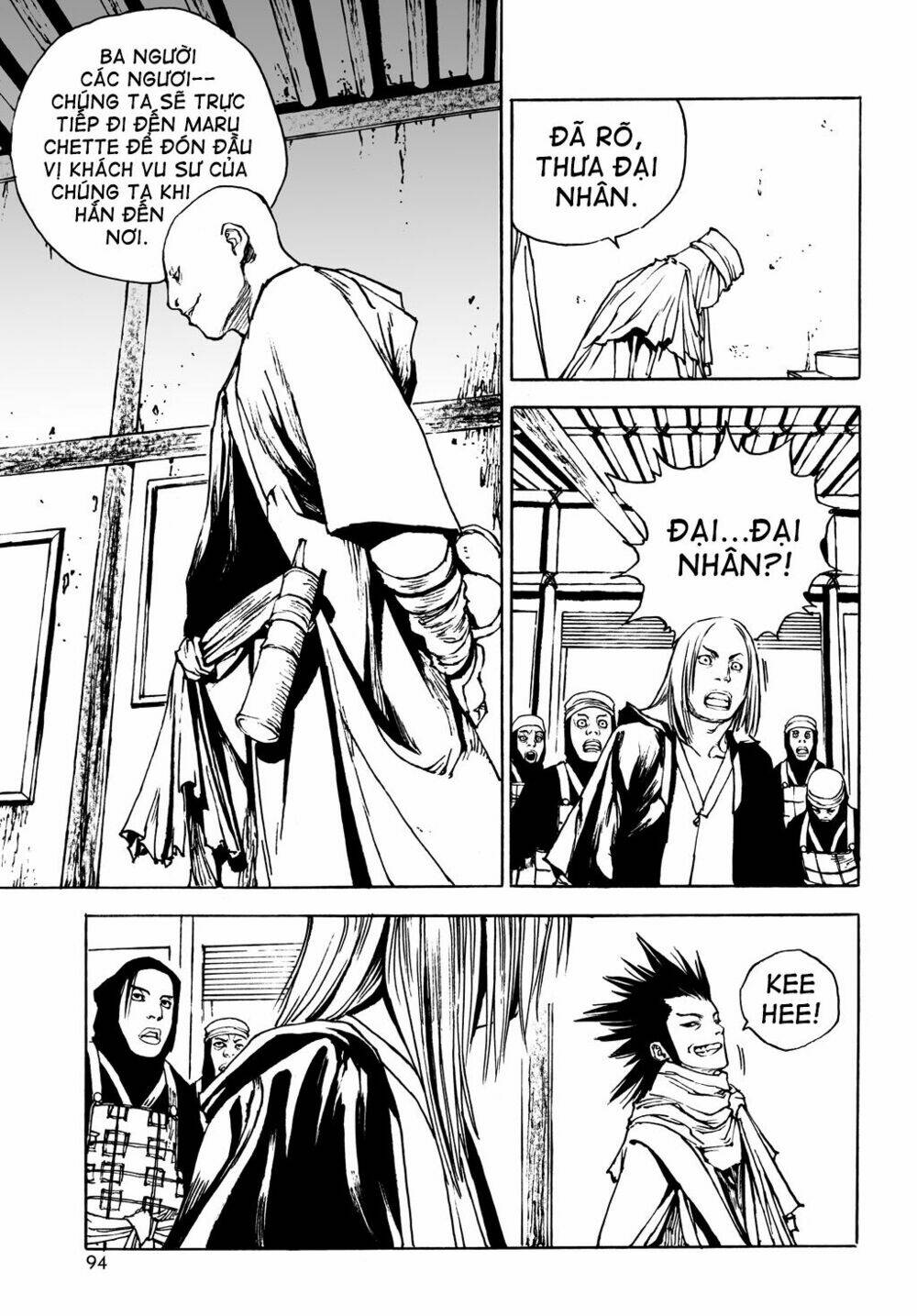 shaman warrior | vu đạo chiến binh chapter 11 18