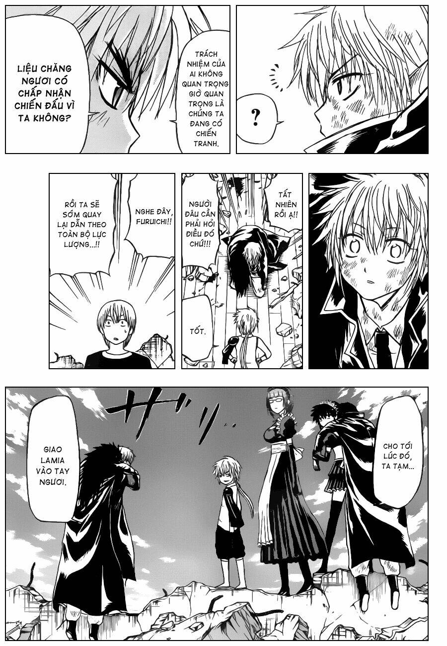 beelzebub - vua quỷ chapter 110 12