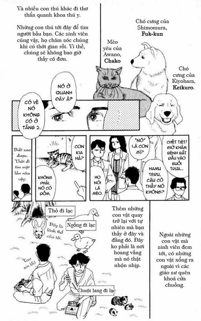 bác sĩ thú y chapter 6 8