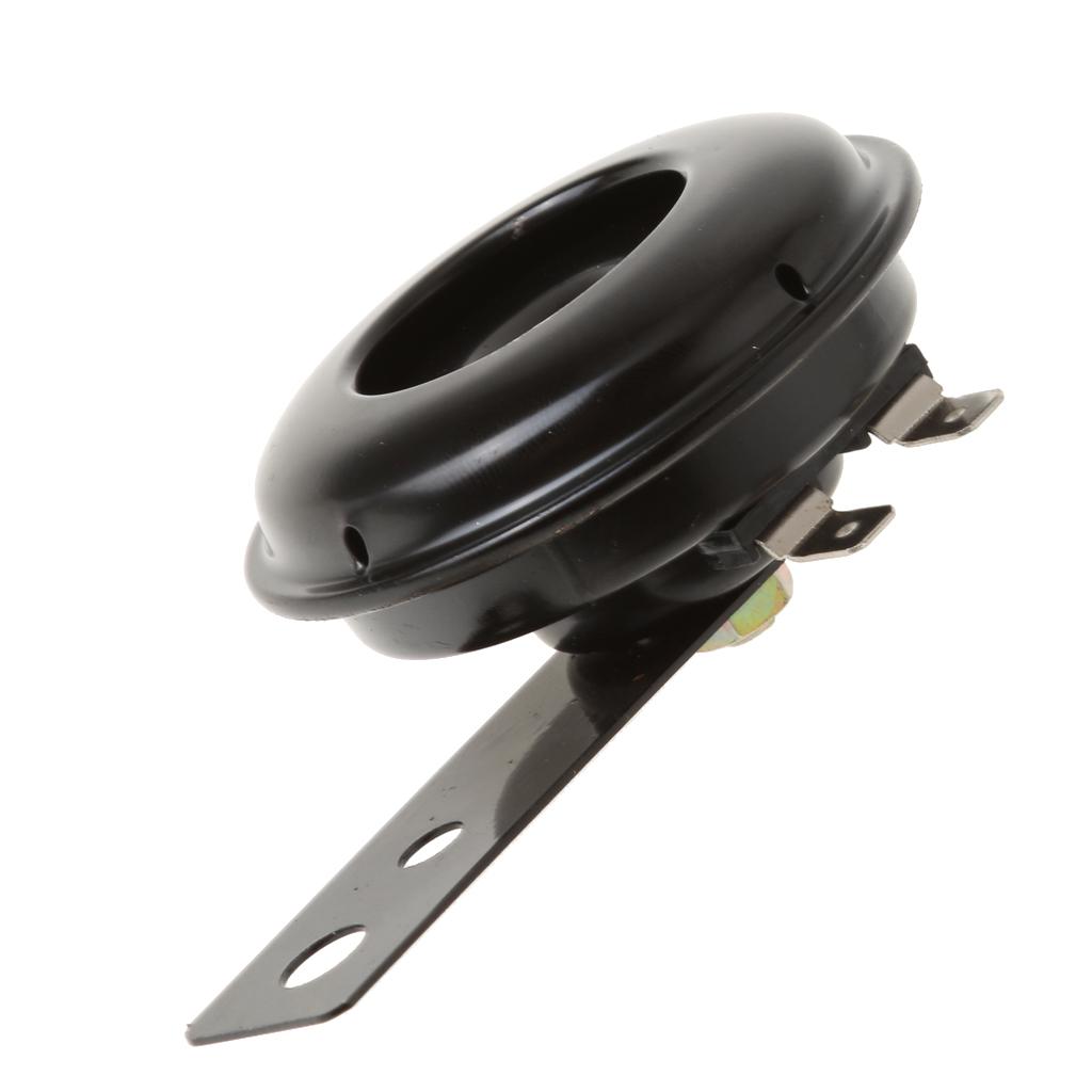 DC12V 1.5A 110dB Cảnh Báo To Vòi Khí Kèn Trumpet Cho Xe Máy Điện/Xe Tay Ga