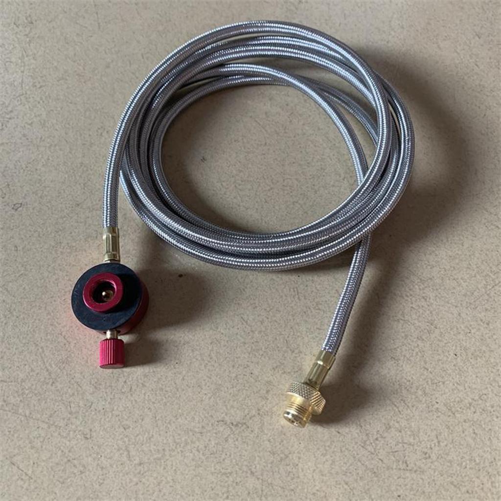 Adjustable  Regulator Hose Gas Tank  Camping  Burner