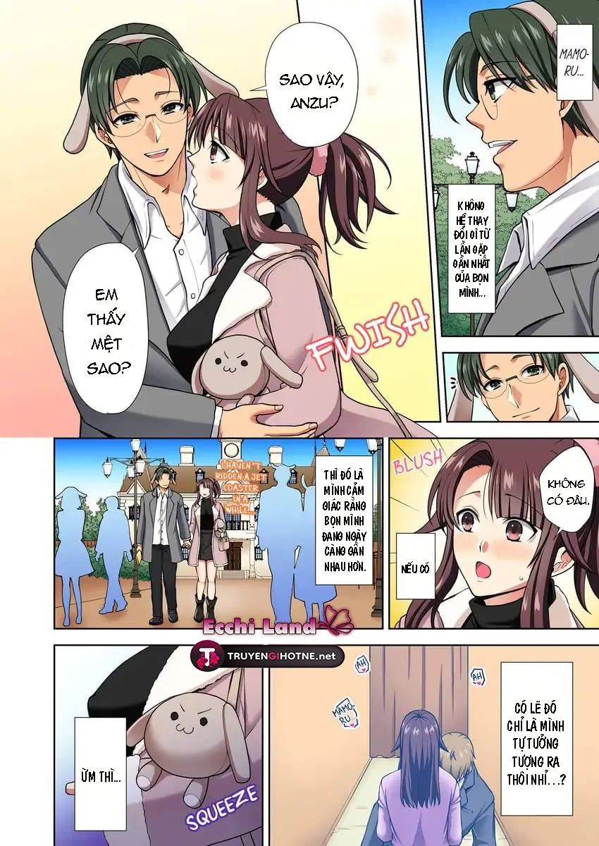 Chuyến Du Lịch Của Công Ty Không Thể Kết Thúc Dù Tôi Đã Ra chapter 19.1 - Trang 3