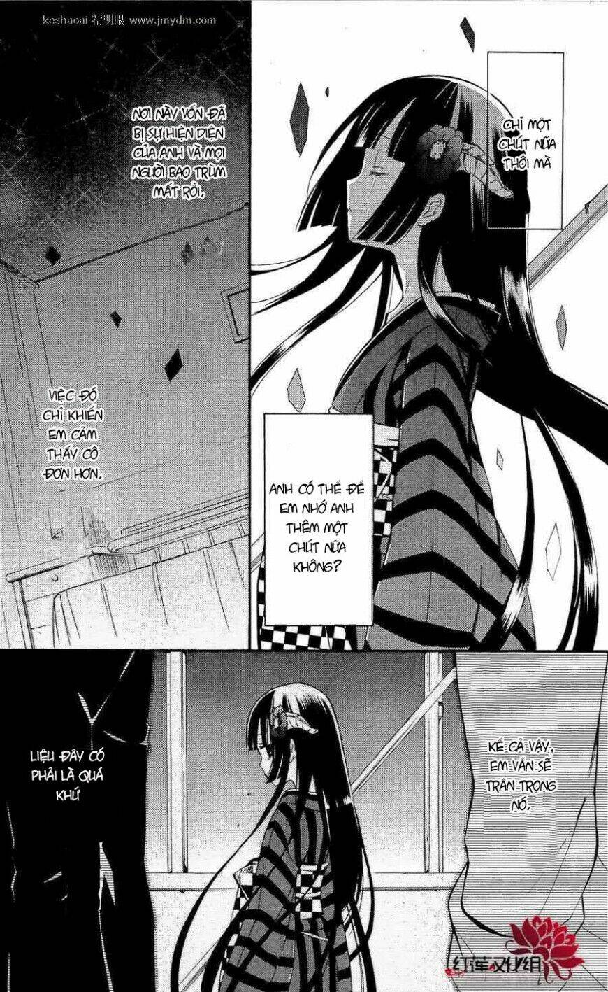 inu x boku ss chapter 27 29