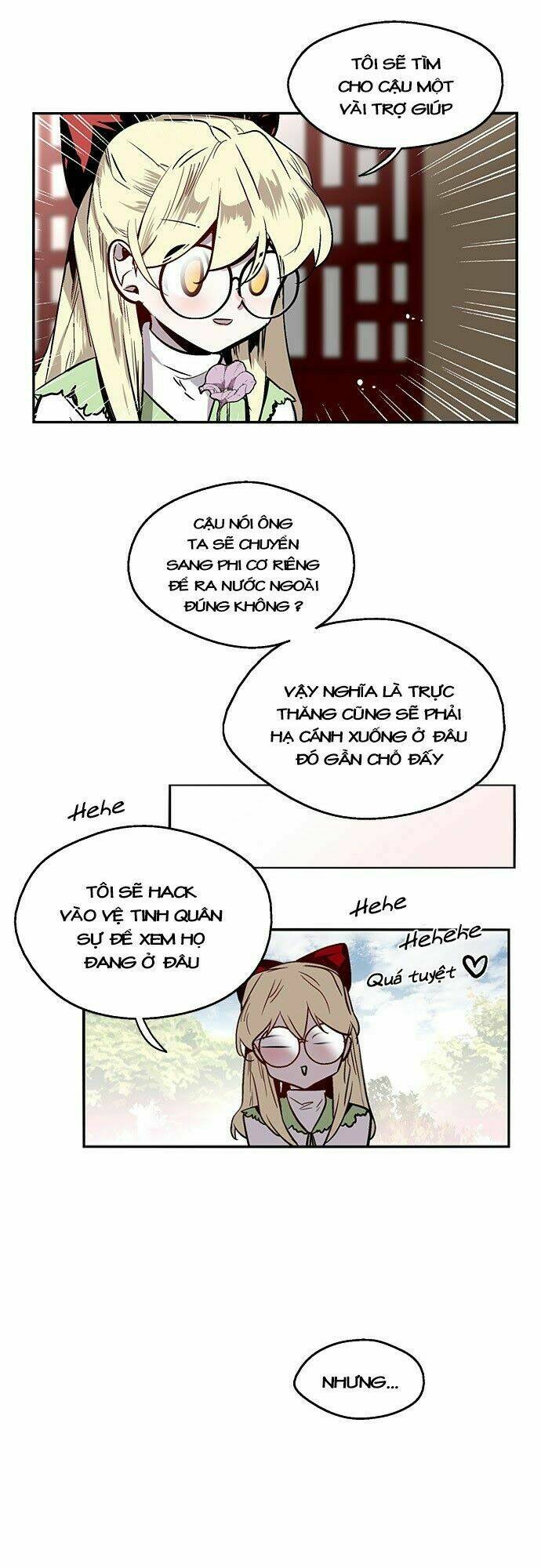 người máy hủy diệt chapter 133 5