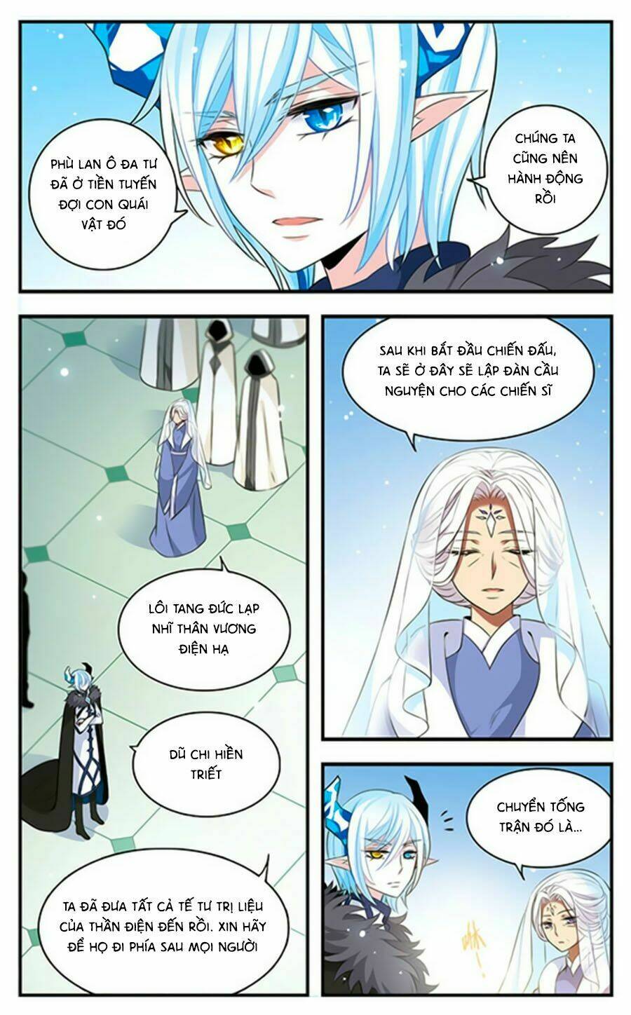 cố lên nào, đại ma vương! chapter 165 15