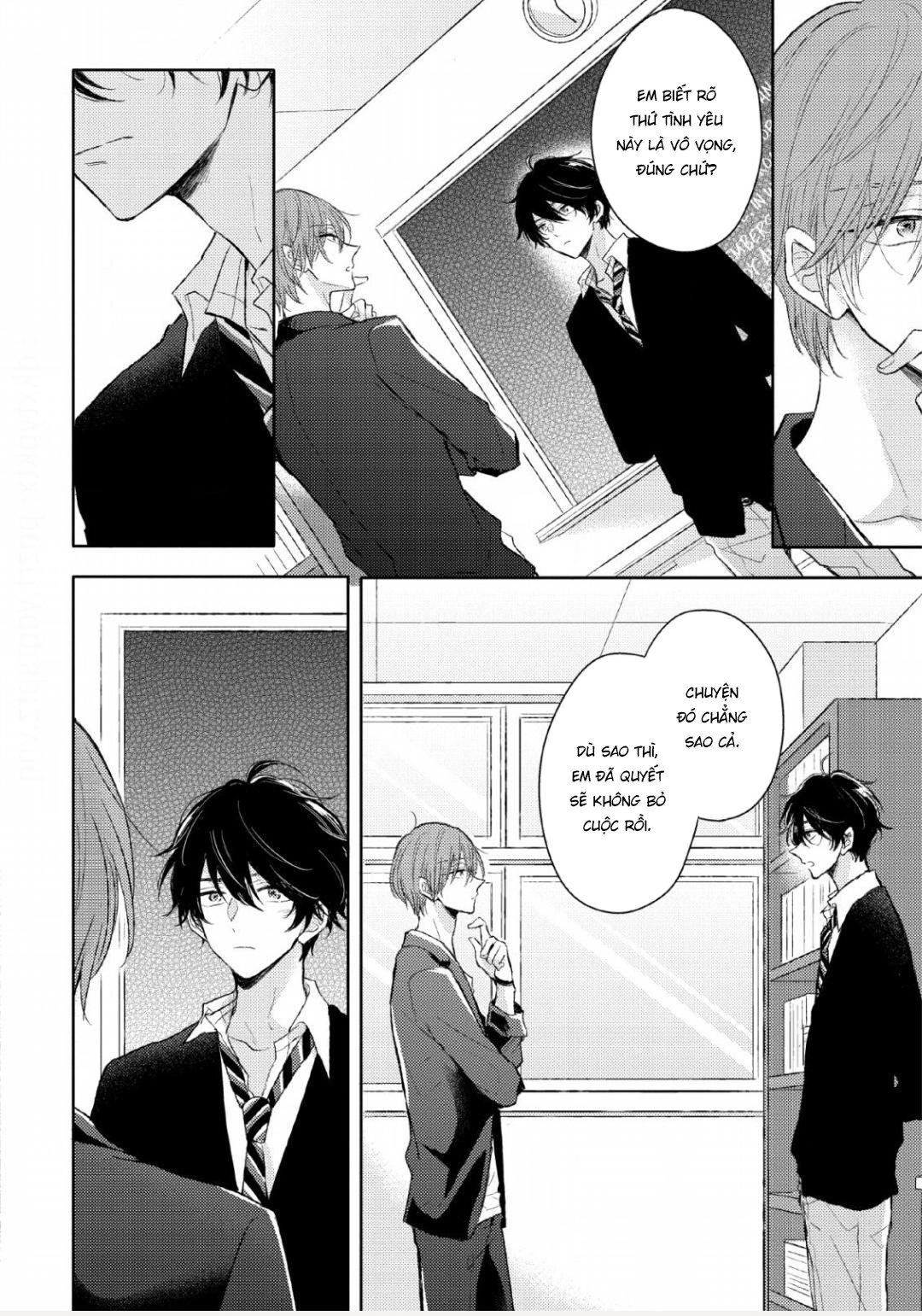 liên minh x tình đơn phương chapter 2 3