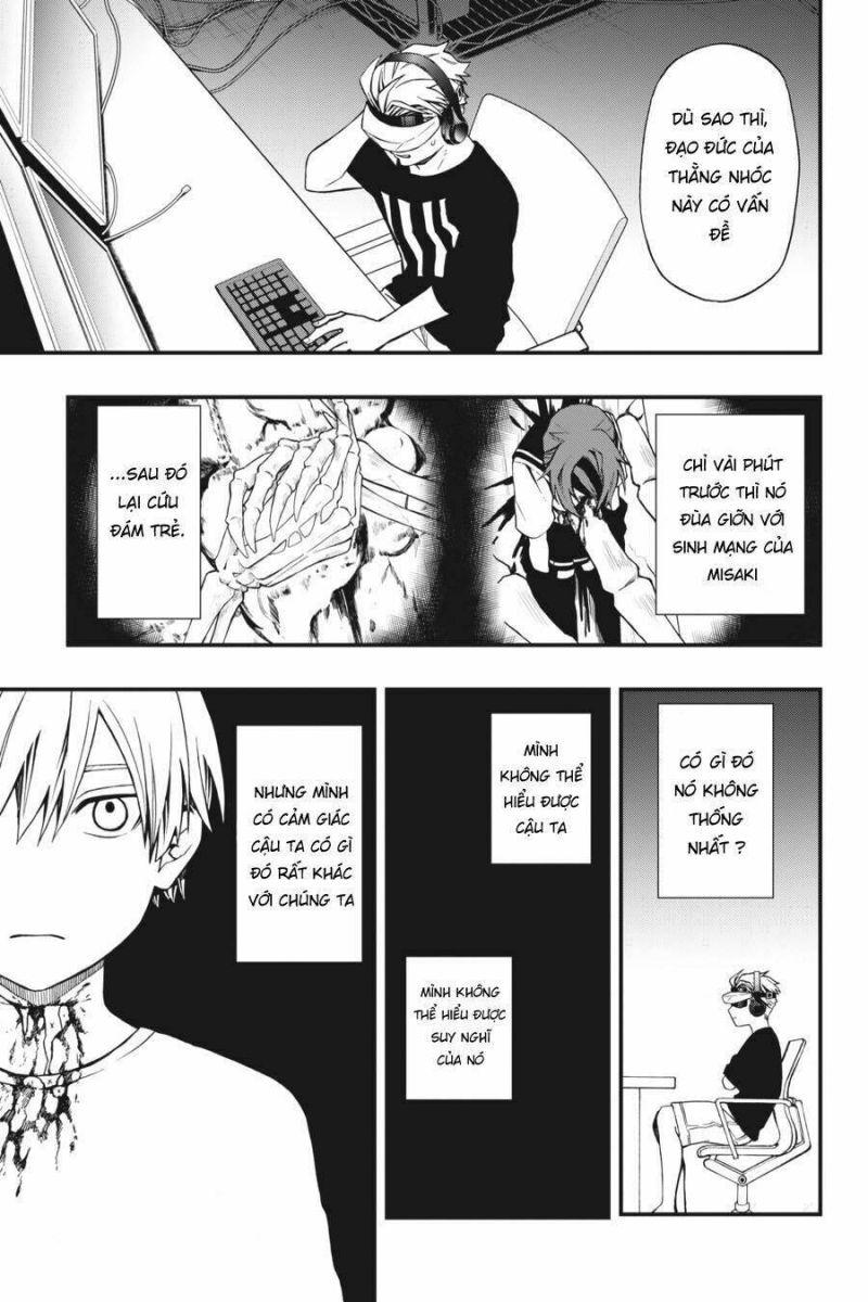 cuộc chơi trên núi tử thần chapter 3 27