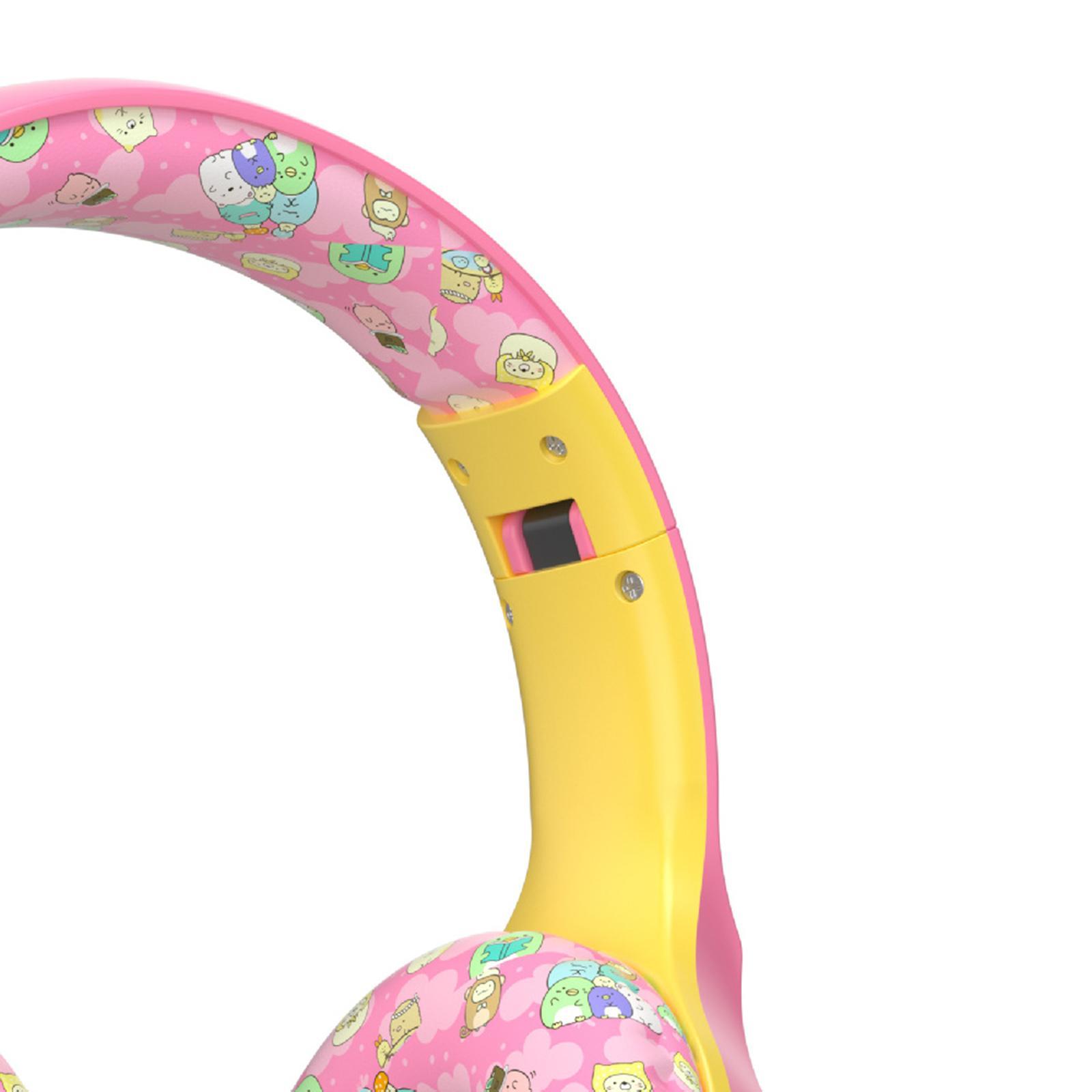 Over-Ear Headphones with Microphone 3.5mm Gaming HiFi Sound 3D Stereo