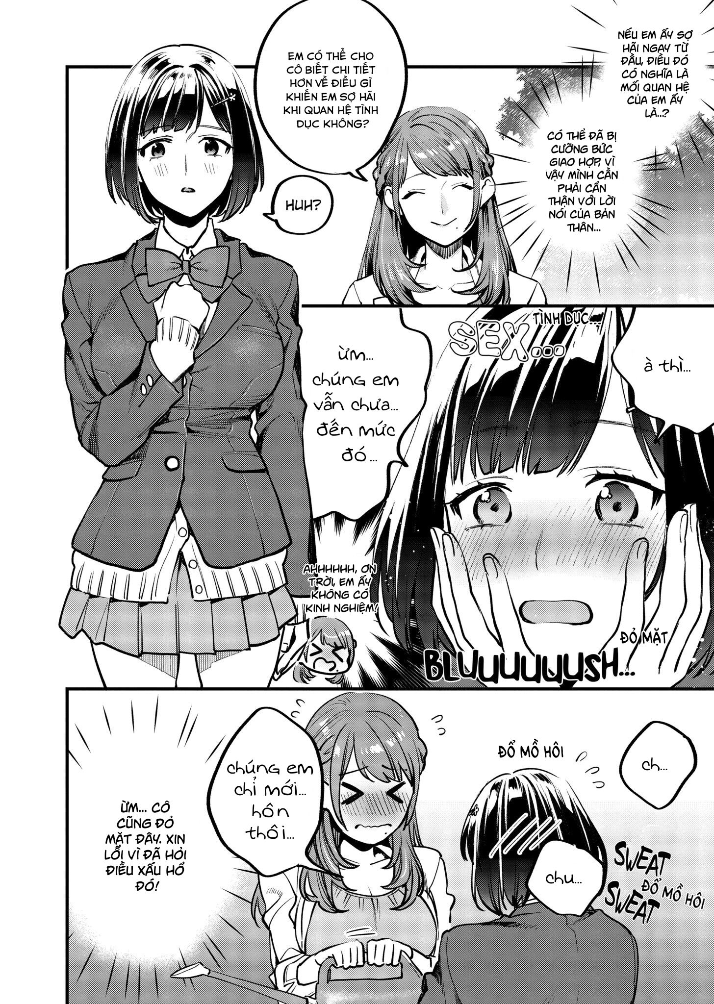 bộ môn giáo dục tình yêu chapter 2.1 16