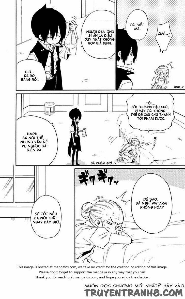 kuro no tantei chapter 16.2 16