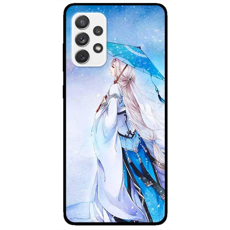Ốp lưng dành cho Samsung A13 5G - A04s - A32 5G - A04 - A22 5G mẫu Anime Cô Gái TH