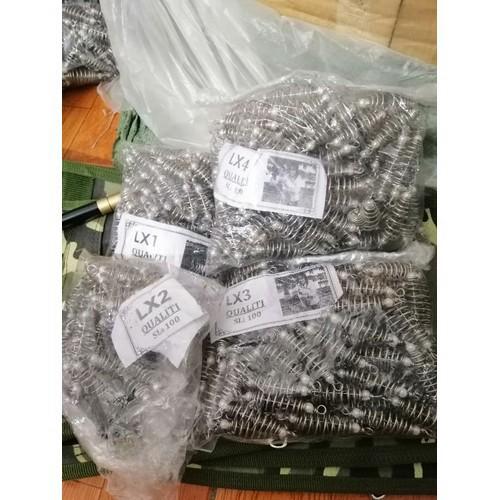 Combo 5 Lò Xo Lăng Xê, Lò Xo câu lăng xê thép siêu bền