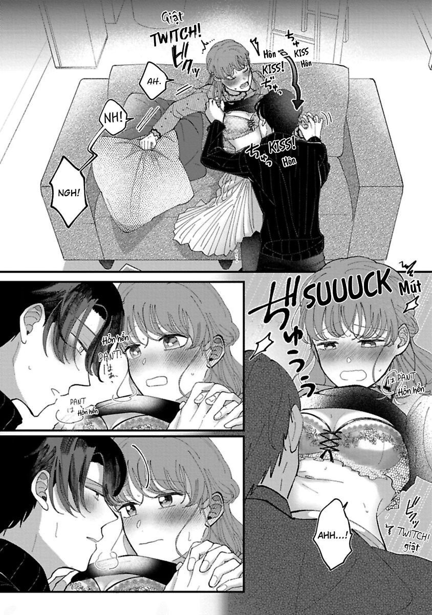 tiền bối à, hãy ăn em đi chapter 11.1 14