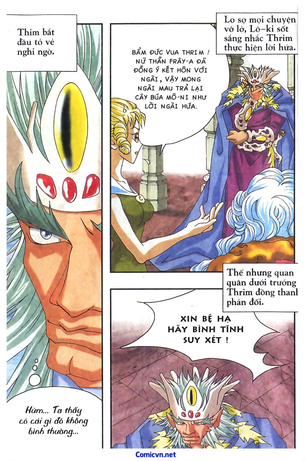 thần thoại bắc âu chapter 11 14